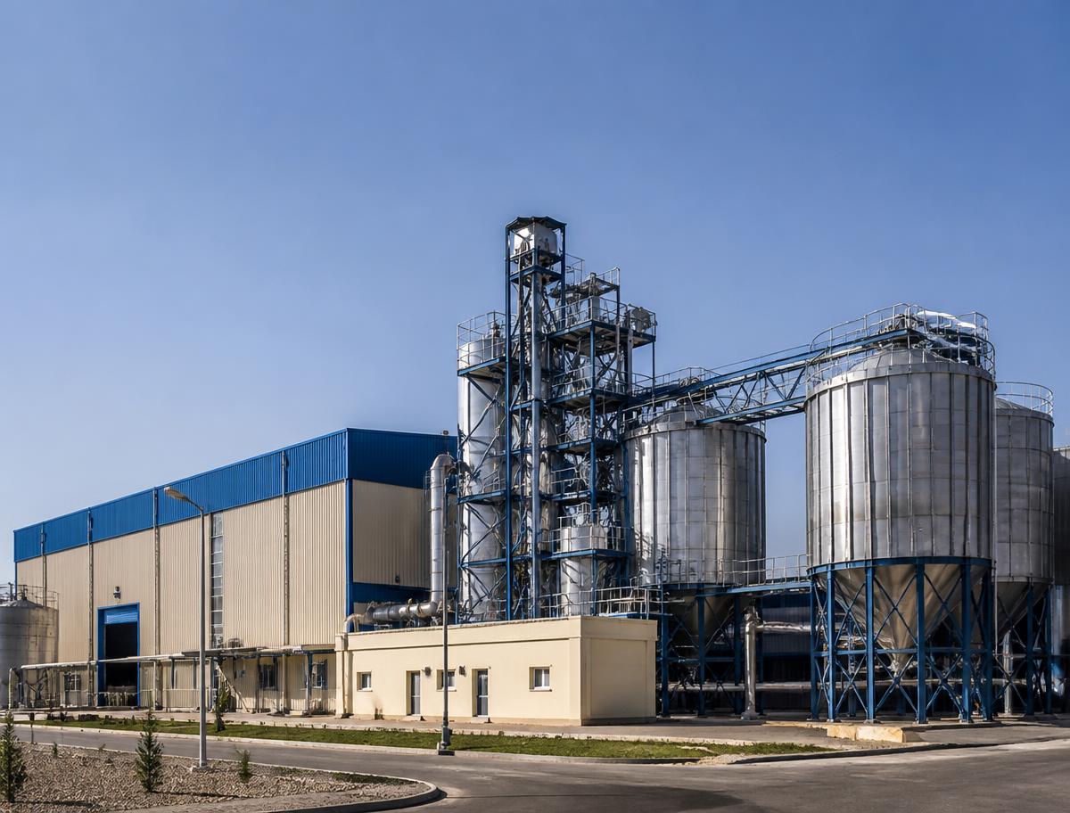 Unité de production agroalimentaire