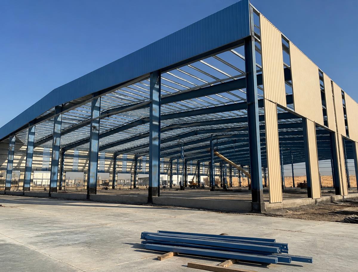 Hangar logistique